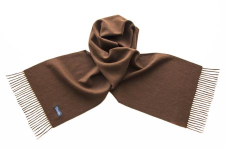 Шарф мужской Tranini из кашемира и шерсти  16003 бежевый