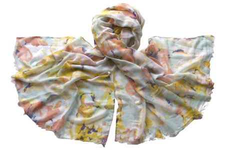 Палантин Tranini 1503 PAL 3  хлопок и  вискоза