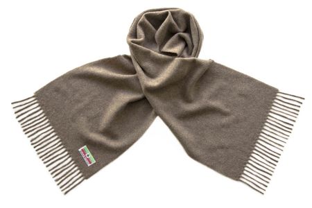 Шарф мужской Tranini 17402 SH1 из кашемира и шерсти