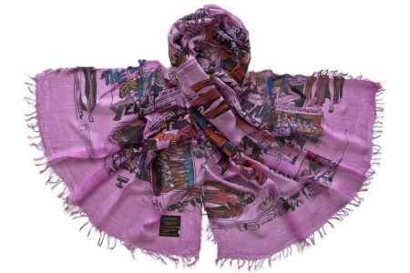 Палантин Tranini из микромодала 4459