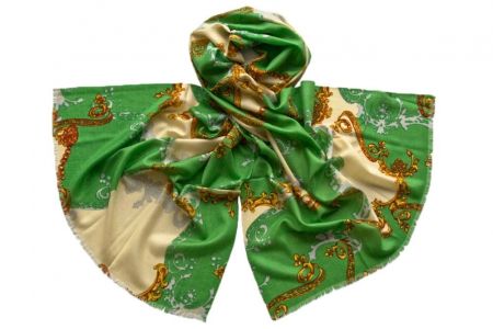 Палантин Tranini из шёлка и шерсти 1601 PAL 8