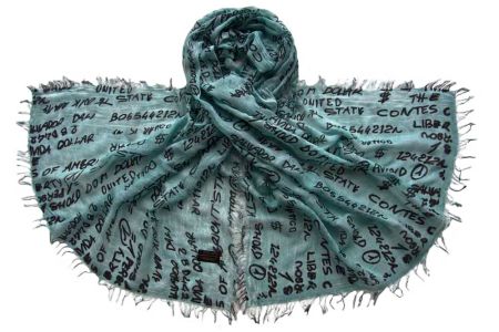 Палантин Tranini из микромодала, 4927