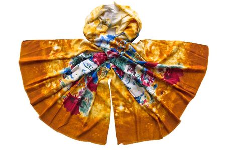 Палантин Tranini шерстяной коричневый 0951