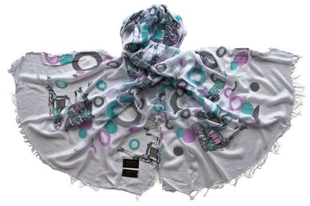 Палантин Tranini из микромодала, 3656