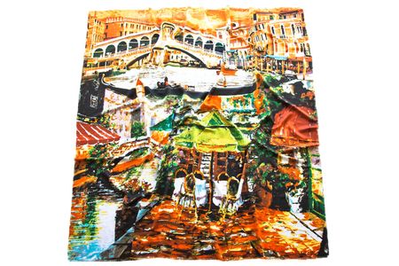 Платок шерстяной Tranini 0604