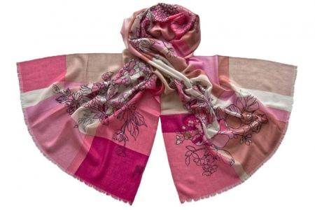 Палантин шерстяной  Tranini 1951