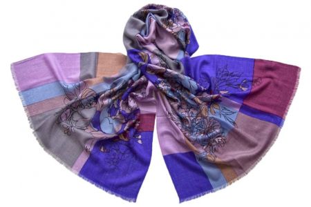 Палантин шерстяной  Tranini 1953  PAL 7