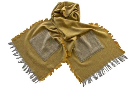 Шарф женский с карманами 2052