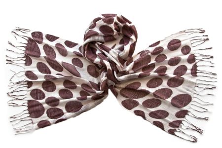 Палантин Tranini из льна и вискозы  1151 Палантин Tranini из льна и вискозы  1151