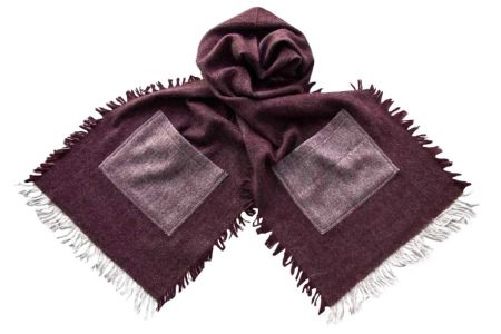 Шарф женский с карманами 2051