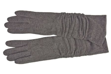 Перчатки удлиненные женские Tranini из шерсти 40702