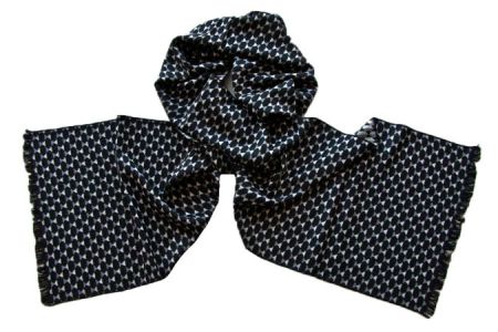 Кашне мужское Tranini  0561 черный