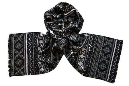 Кашне мужское Tranini  0541 черный