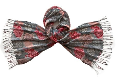 Палантин Tranini из льна и вискозы  1127