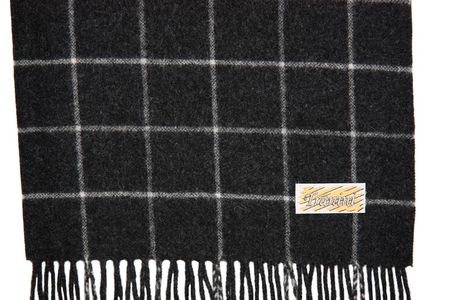 Шарф мужской кашемир Tranini 30421 черный