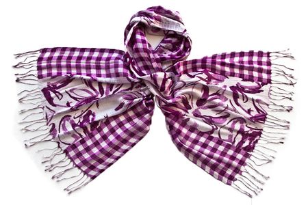 Палантин Tranini из льна и вискозы  1226