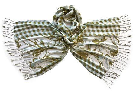 Палантин Tranini из льна и вискозы  1227