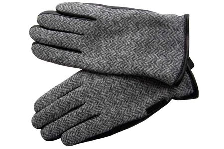 Перчатки мужские шерстяные Tranini 00076 PERCH трикотажные