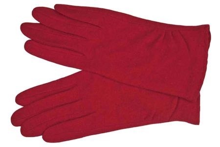 Перчатки женские шерстяные Tranini 03619 PERCH трикотажные