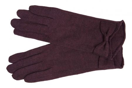 Перчатки женские шерстяные Tranini 02101 PERCH трикотажные