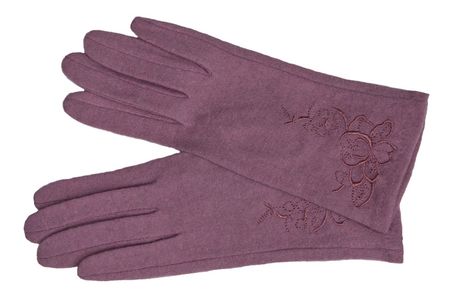 Перчатки женские шерстяные Tranini 00305 PERCH трикотажные