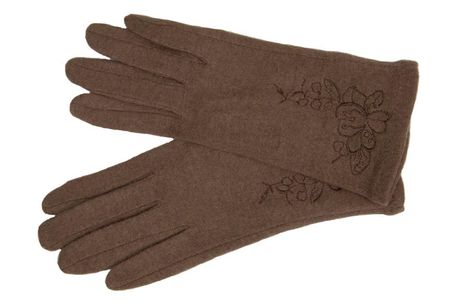 Перчатки женские шерстяные Tranini 00306 PERCH трикотажные
