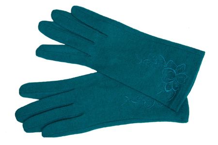 Перчатки женские шерстяные Tranini 00309 PERCH трикотажные