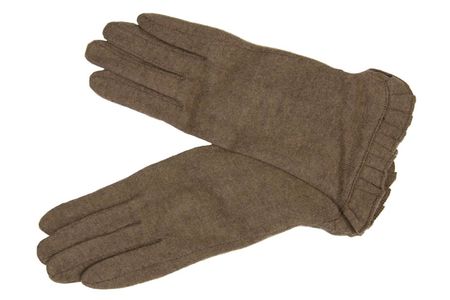 Перчатки женские шерстяные Tranini 00514 PERCH трикотажные