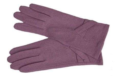 Перчатки женские шерстяные Tranini 00703 PERCH трикотажные