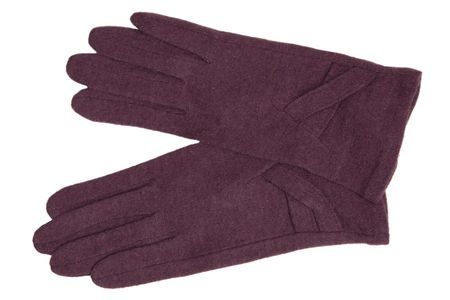 Перчатки женские шерстяные Tranini 00704 PERCH трикотажные