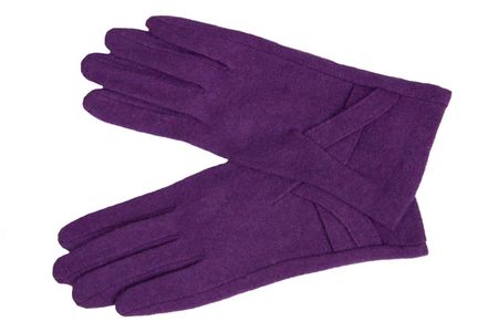 Перчатки женские шерстяные Tranini 00705 PERCH трикотажные