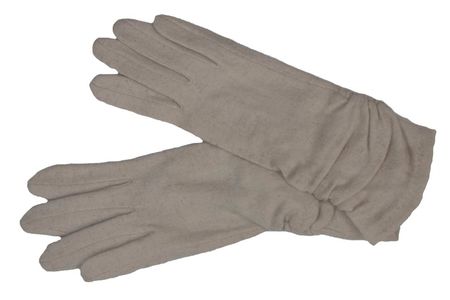 Перчатки женские шерстяные Tranini 01508 PERCH трикотажные