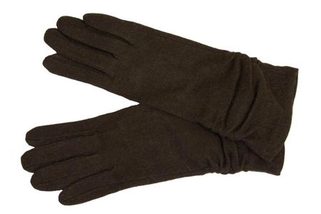 Перчатки женские шерстяные Tranini 01510 PERCH трикотажные