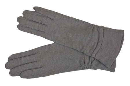 Перчатки женские шерстяные Tranini 01512 PERCH трикотажные