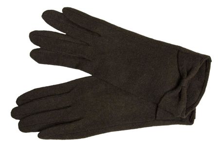 Перчатки женские шерстяные Tranini 02102 PERCH трикотажные