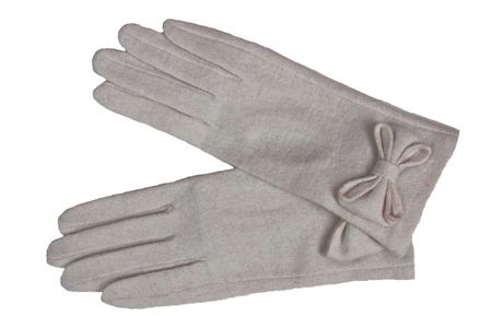 Перчатки женские шерстяные Tranini 02303 PERCH трикотажные