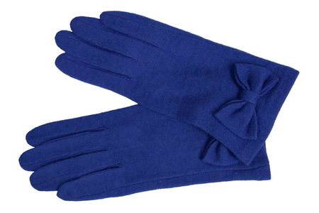 Перчатки женские шерстяные Tranini 02305 PERCH трикотажные