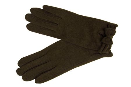 Перчатки женские шерстяные Tranini 02403 PERCH трикотажные