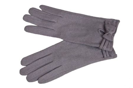 Перчатки женские шерстяные Tranini 02404 PERCH трикотажные