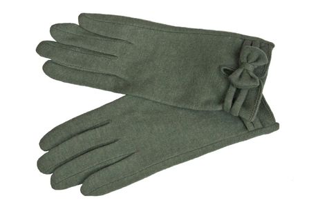 Перчатки женские шерстяные Tranini 02405 PERCH трикотажные