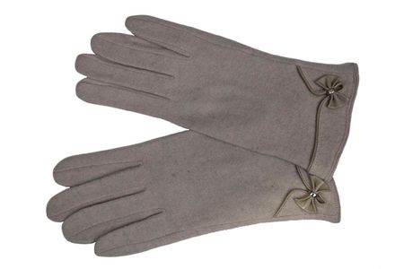 Перчатки женские шерстяные Tranini 02502 PERCH трикотажные