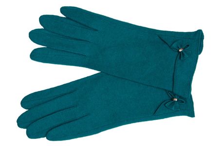 Перчатки женские шерстяные Tranini 02505 PERCH трикотажные