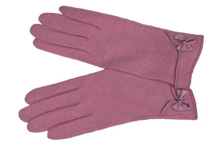 Перчатки женские шерстяные Tranini 02506 PERCH трикотажные