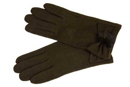 Перчатки женские шерстяные Tranini 02702 PERCH трикотажные