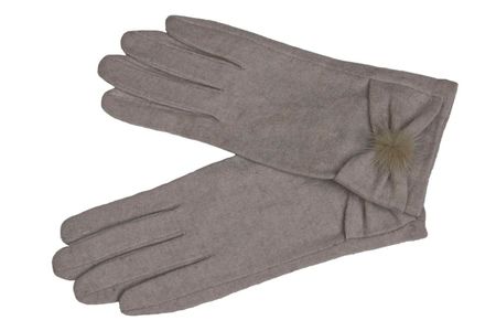 Перчатки женские шерстяные Tranini 02703 PERCH трикотажные