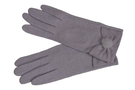 Перчатки женские шерстяные Tranini 02704 PERCH трикотажные