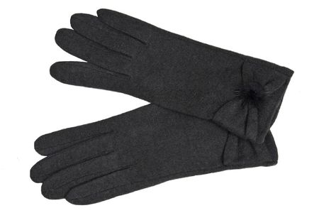 Перчатки женские шерстяные Tranini 02705 PERCH трикотажные