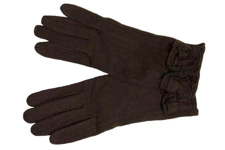 Перчатки женские шерстяные Tranini 02901 PERCH трикотажные