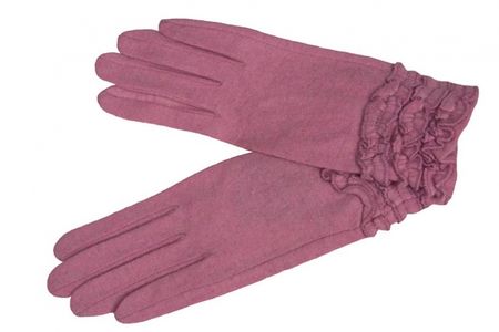 Перчатки женские шерстяные Tranini 02803 PERCH трикотажные