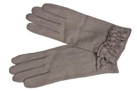 Перчатки женские шерстяные Tranini 02905 PERCH трикотажные